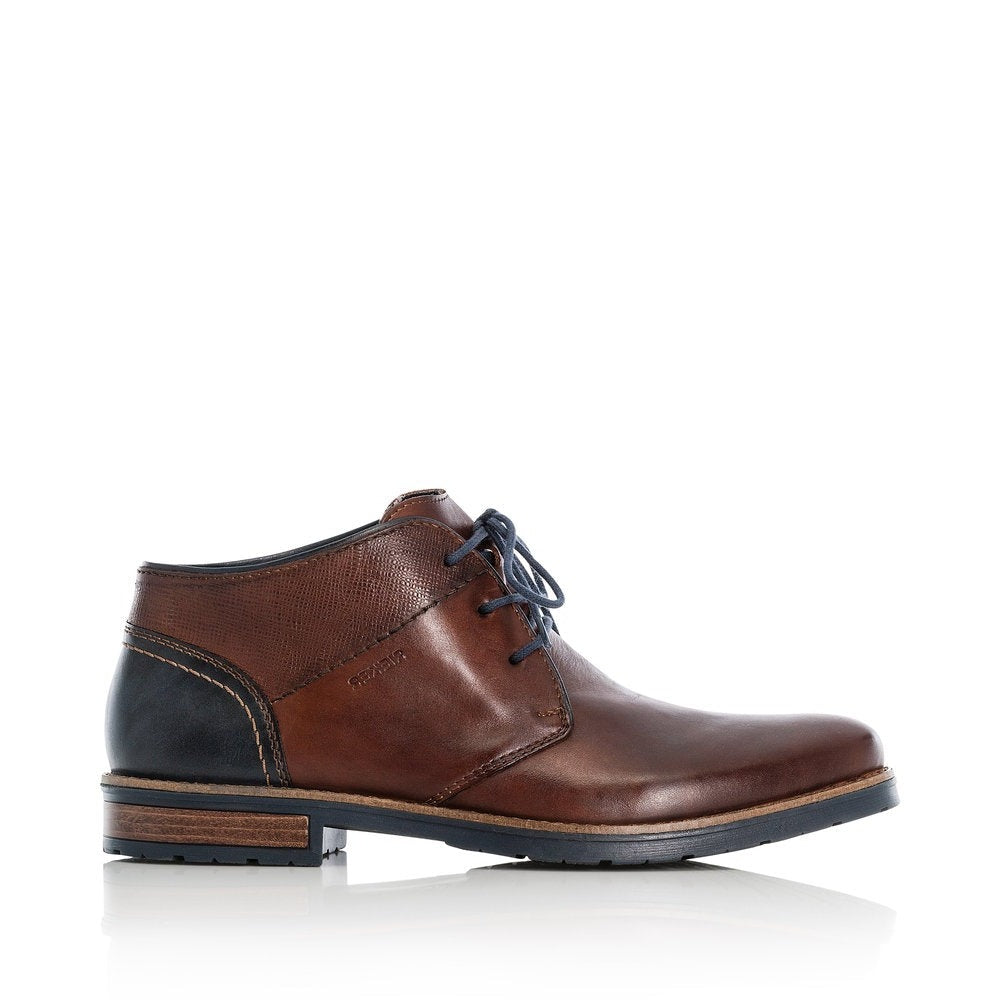 Rieker Men's Tan Lace Up Chukka boot