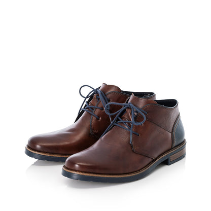 Rieker Men's Tan Lace Up Chukka boot