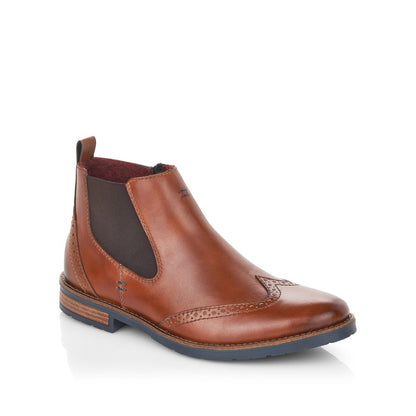 Rieker Men's Zip Sided Chelsea Boot