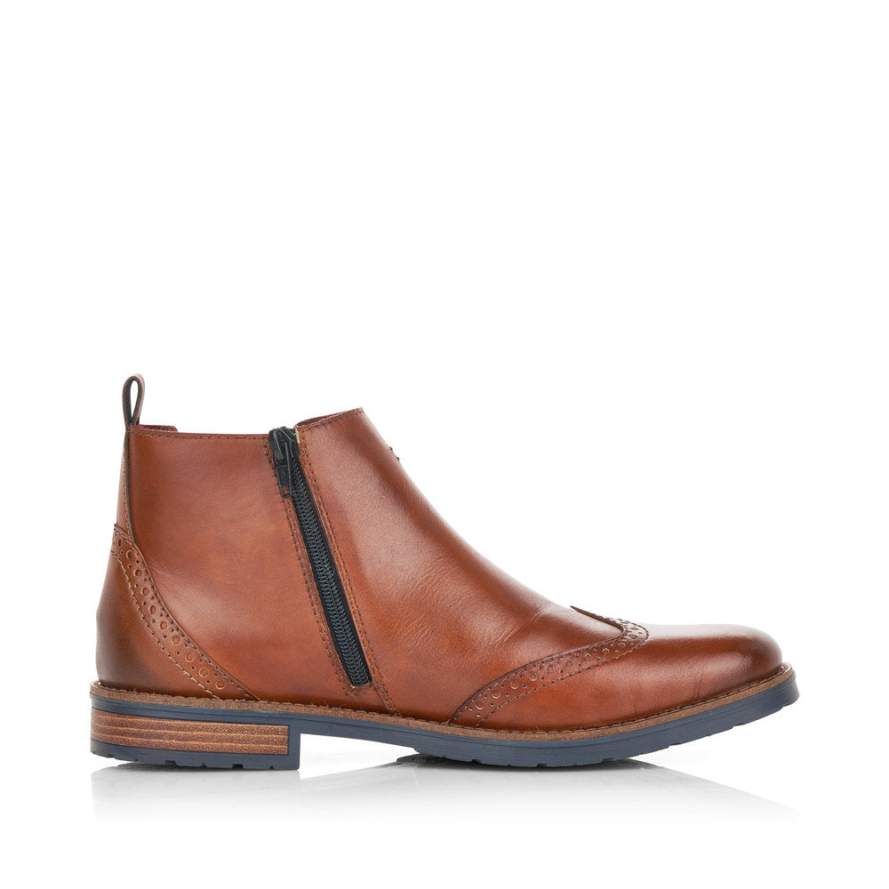 Rieker Men's Zip Sided Chelsea Boot