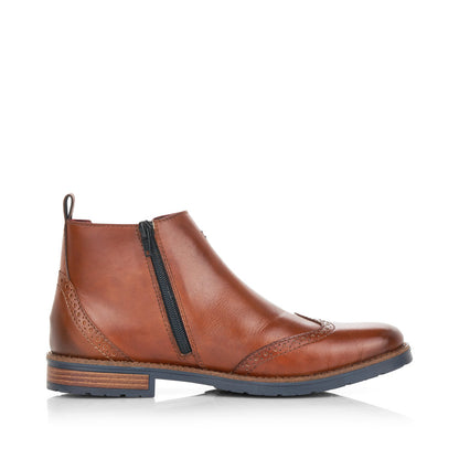 Rieker Men's Zip Sided Chelsea Boot