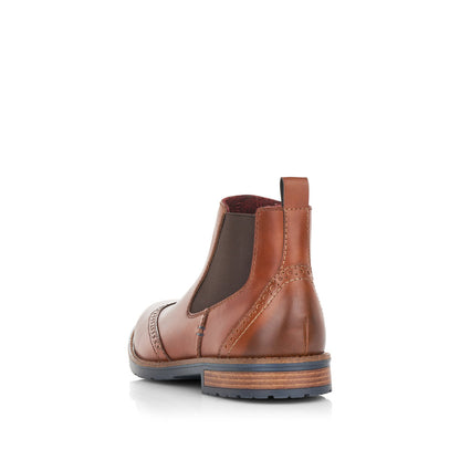Rieker Men's Zip Sided Chelsea Boot