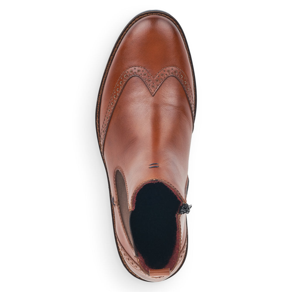 Rieker Men's Zip Sided Chelsea Boot