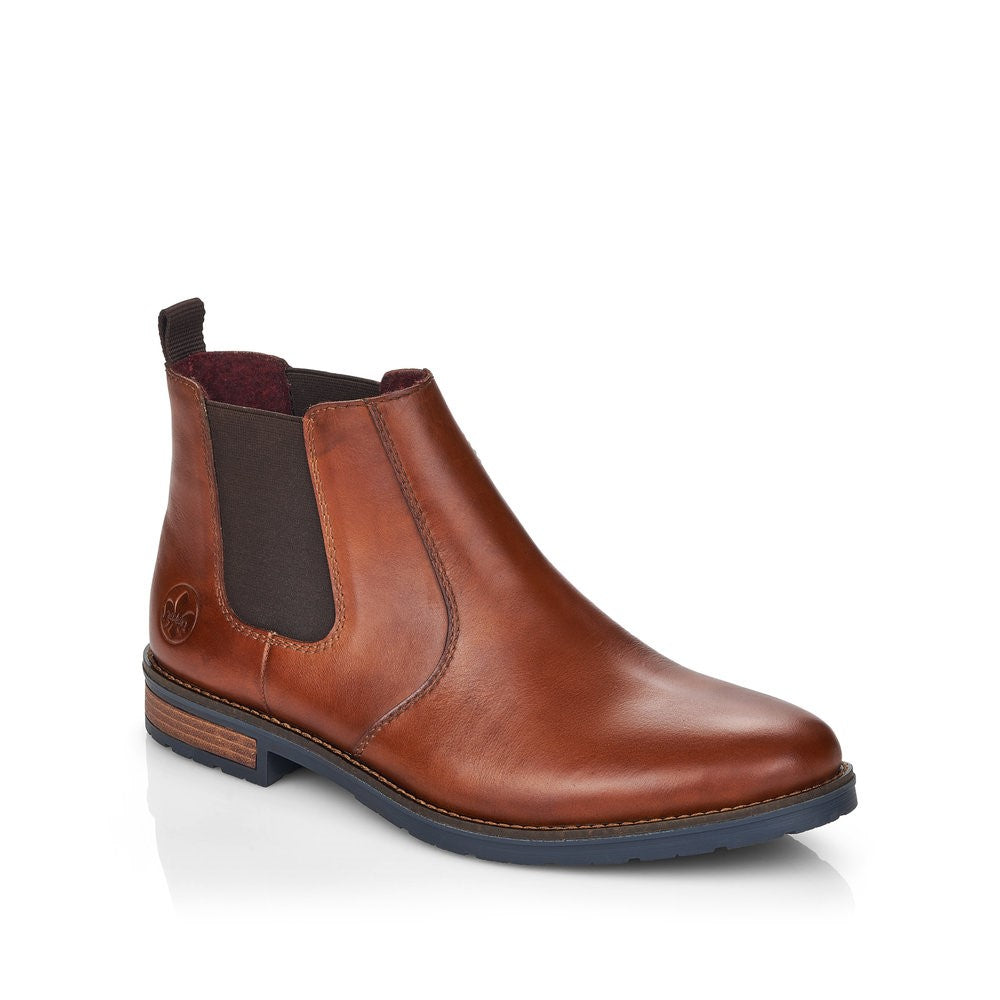 Rieker Men's Elastic Sided Chelsea Boot