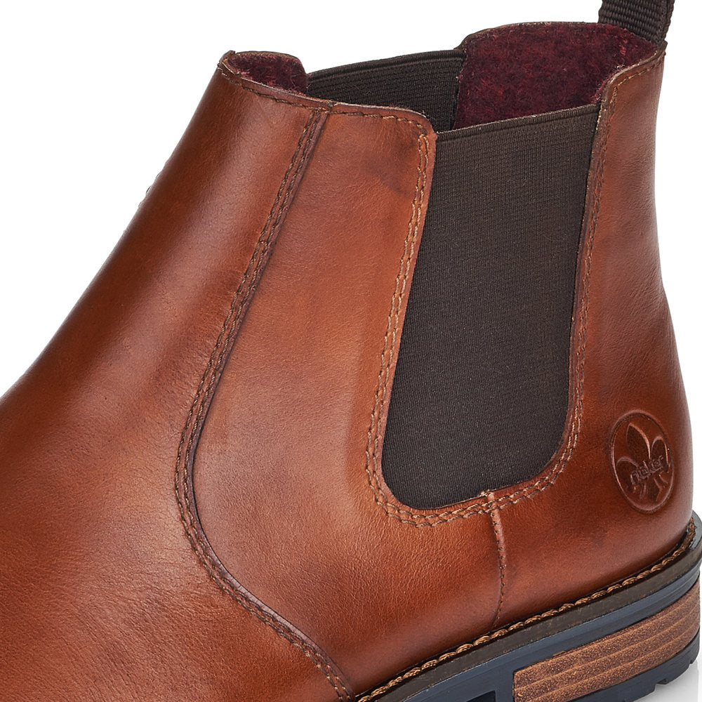 Rieker Men's Elastic Sided Chelsea Boot
