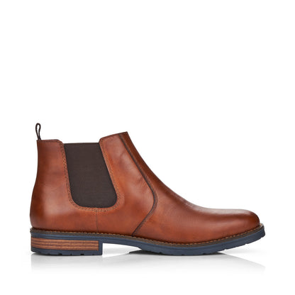 Rieker Men's Elastic Sided Chelsea Boot