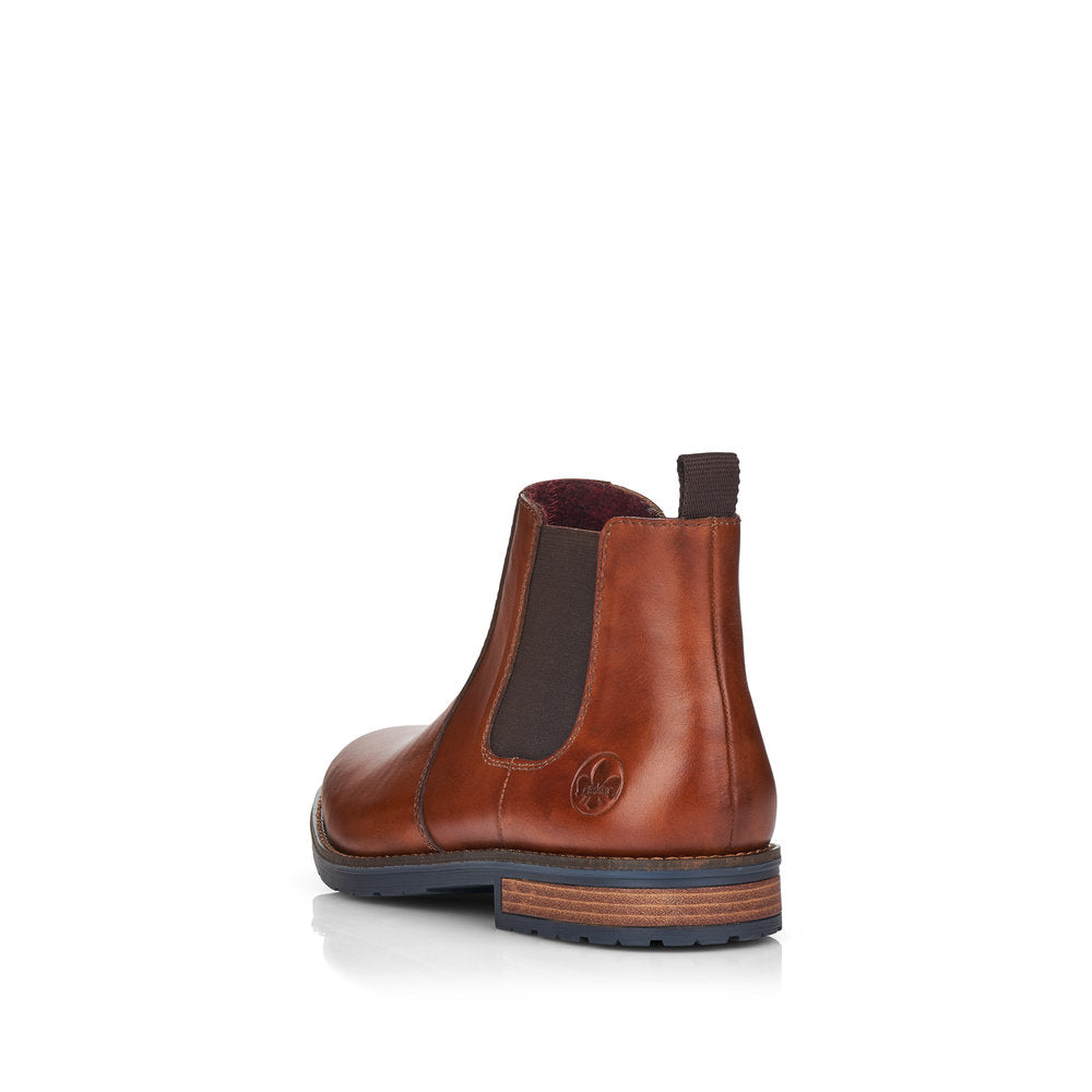Rieker Men's Elastic Sided Chelsea Boot