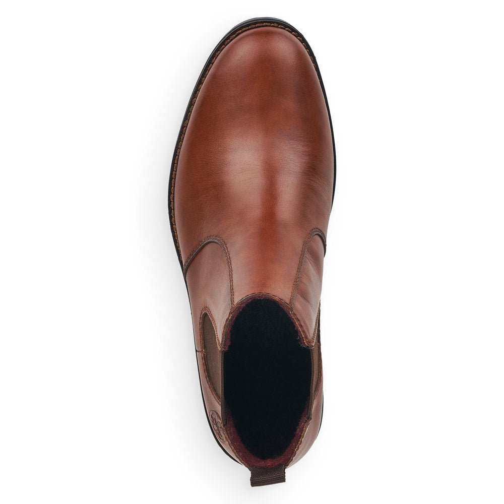 Rieker Men's Elastic Sided Chelsea Boot