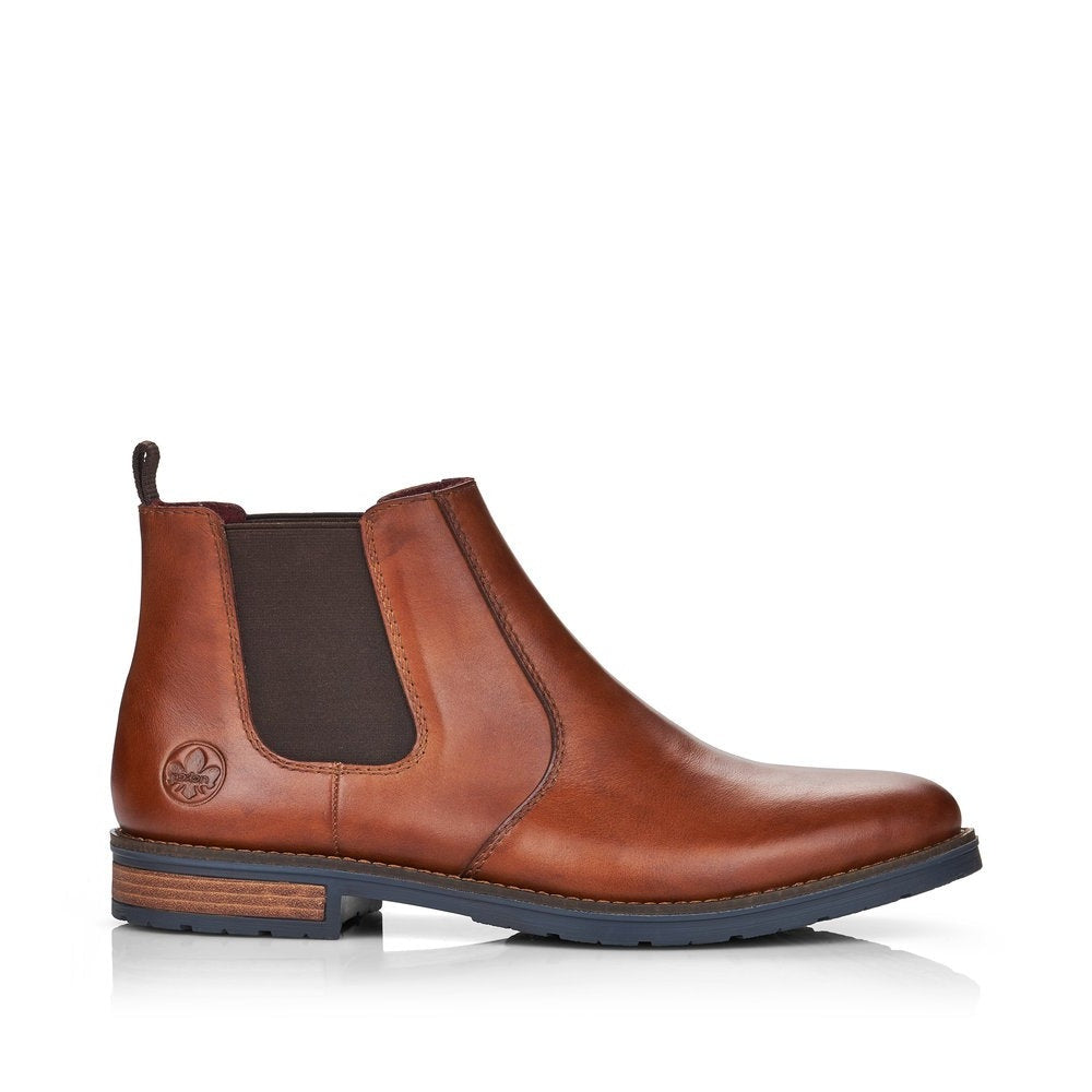 Rieker Men's Elastic Sided Chelsea Boot