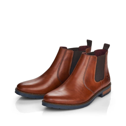 Rieker Men's Elastic Sided Chelsea Boot