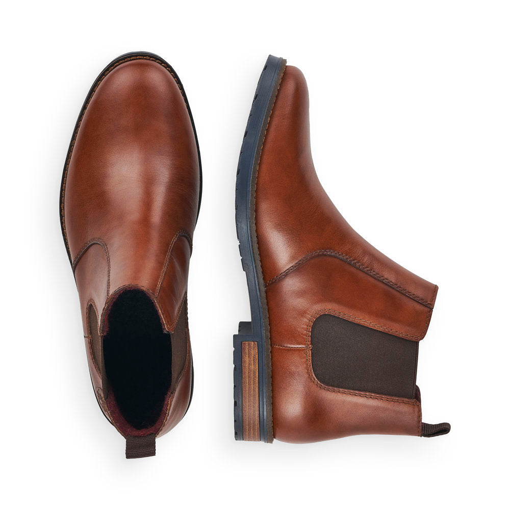 Rieker Men's Elastic Sided Chelsea Boot