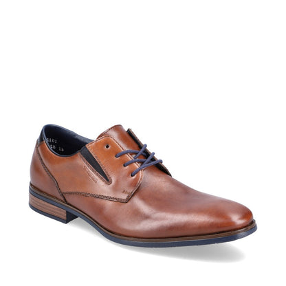 Rieker Men's Chisel Toe Lace Gibson Shoe