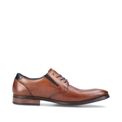 Rieker Men's Chisel Toe Lace Gibson Shoe