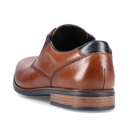 Rieker Men's Chisel Toe Lace Gibson Shoe