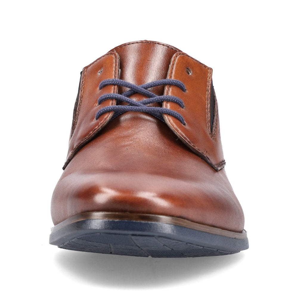 Rieker Men's Chisel Toe Lace Gibson Shoe