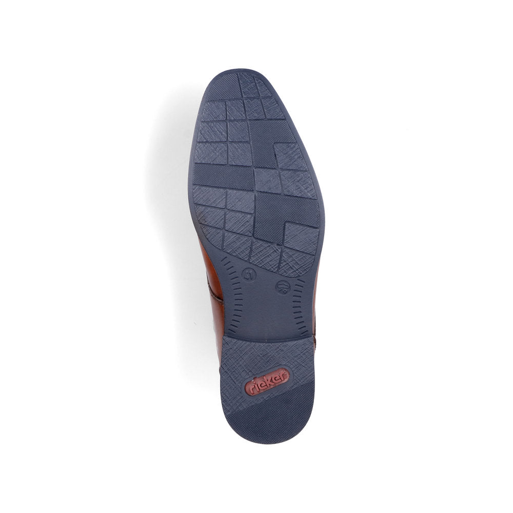 Rieker Men's Chisel Toe Lace Gibson Shoe