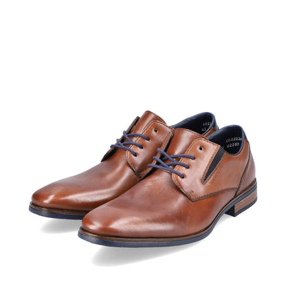 Rieker Men's Chisel Toe Lace Gibson Shoe