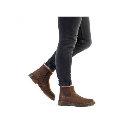 Rieker Men's Warm Lined Chelsea Boot