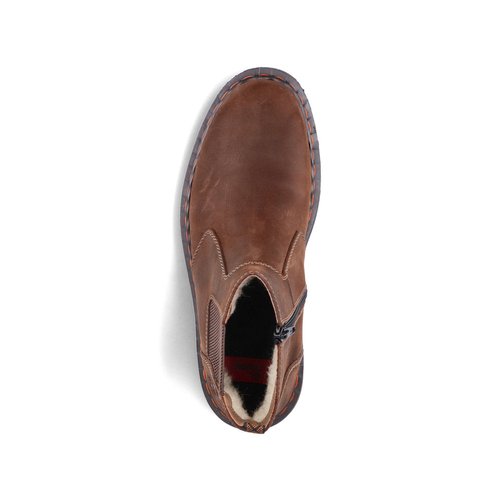 Rieker Men's Warm Lined Chelsea Boot