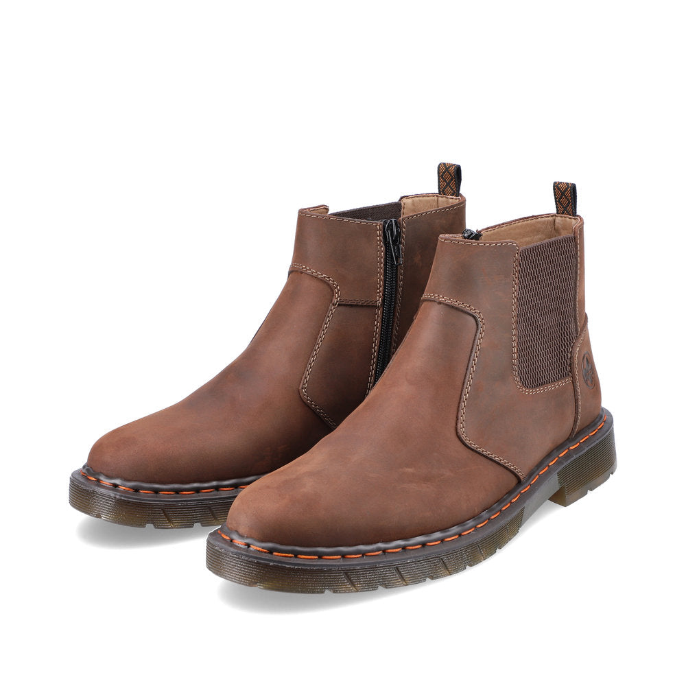 Rieker Men's Warm Lined Chelsea Boot