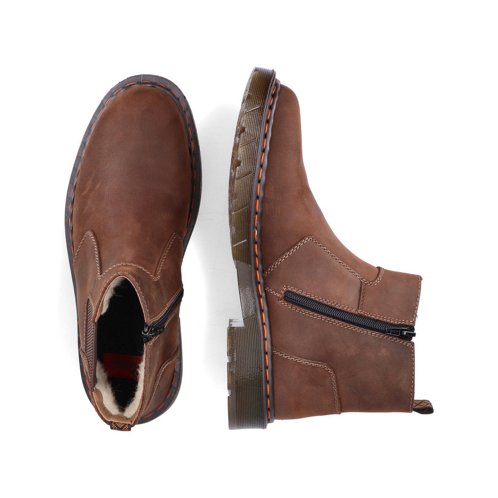 Rieker Men's Warm Lined Chelsea Boot