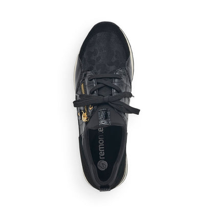 Remonte Ladies Lace Up Sneaker