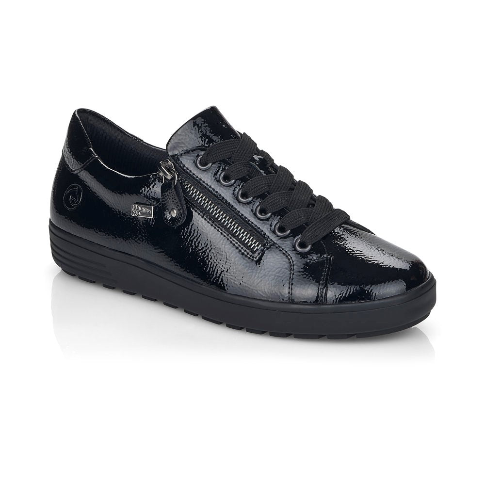 Remonte Ladies Flatform Lace Up Sneaker