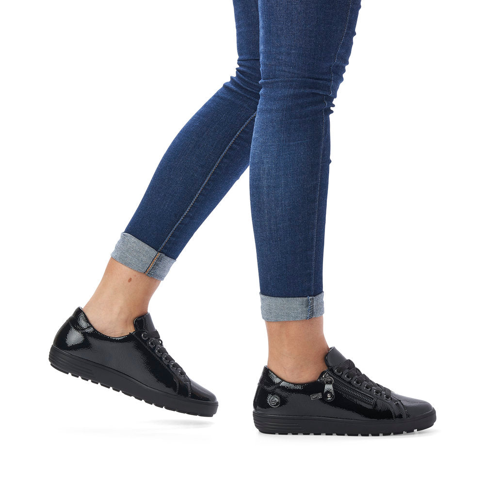 Remonte Ladies Flatform Lace Up Sneaker