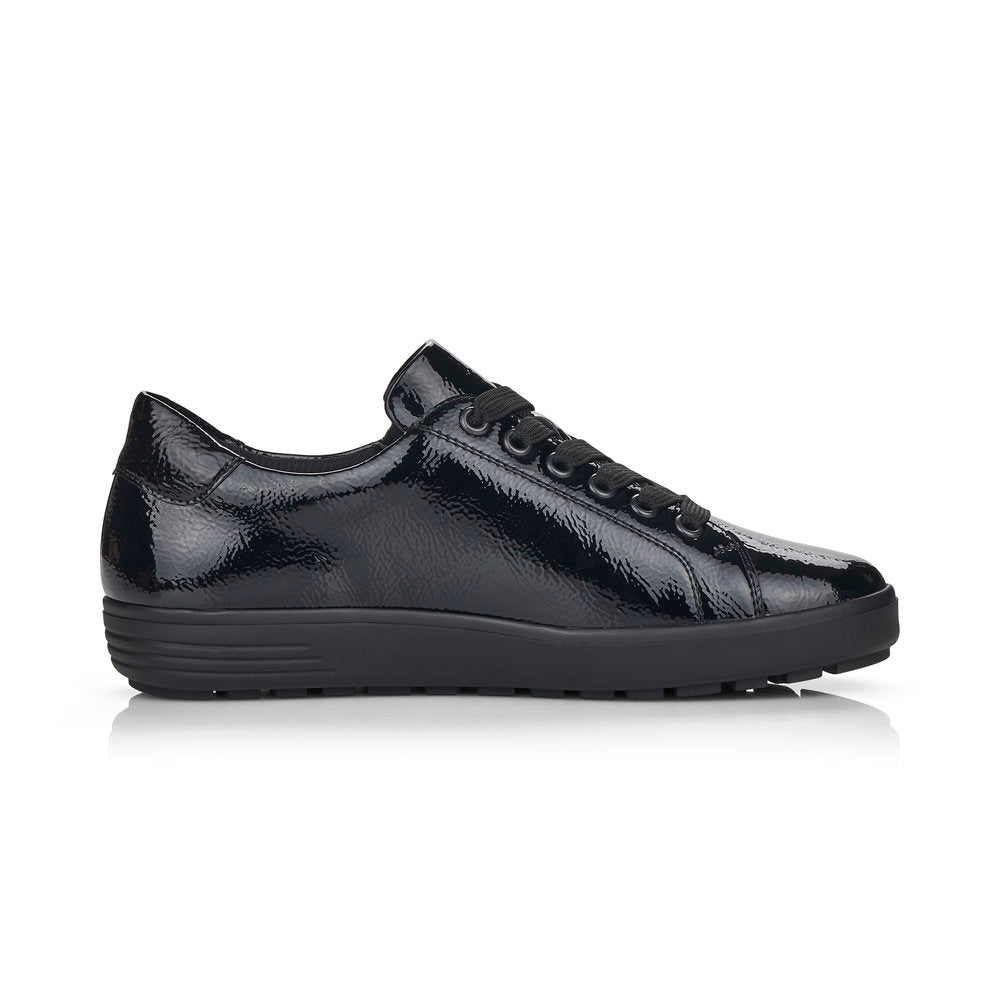 Remonte Ladies Flatform Lace Up Sneaker