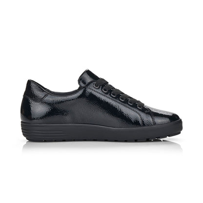 Remonte Ladies Flatform Lace Up Sneaker