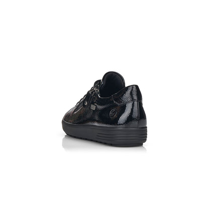 Remonte Ladies Flatform Lace Up Sneaker