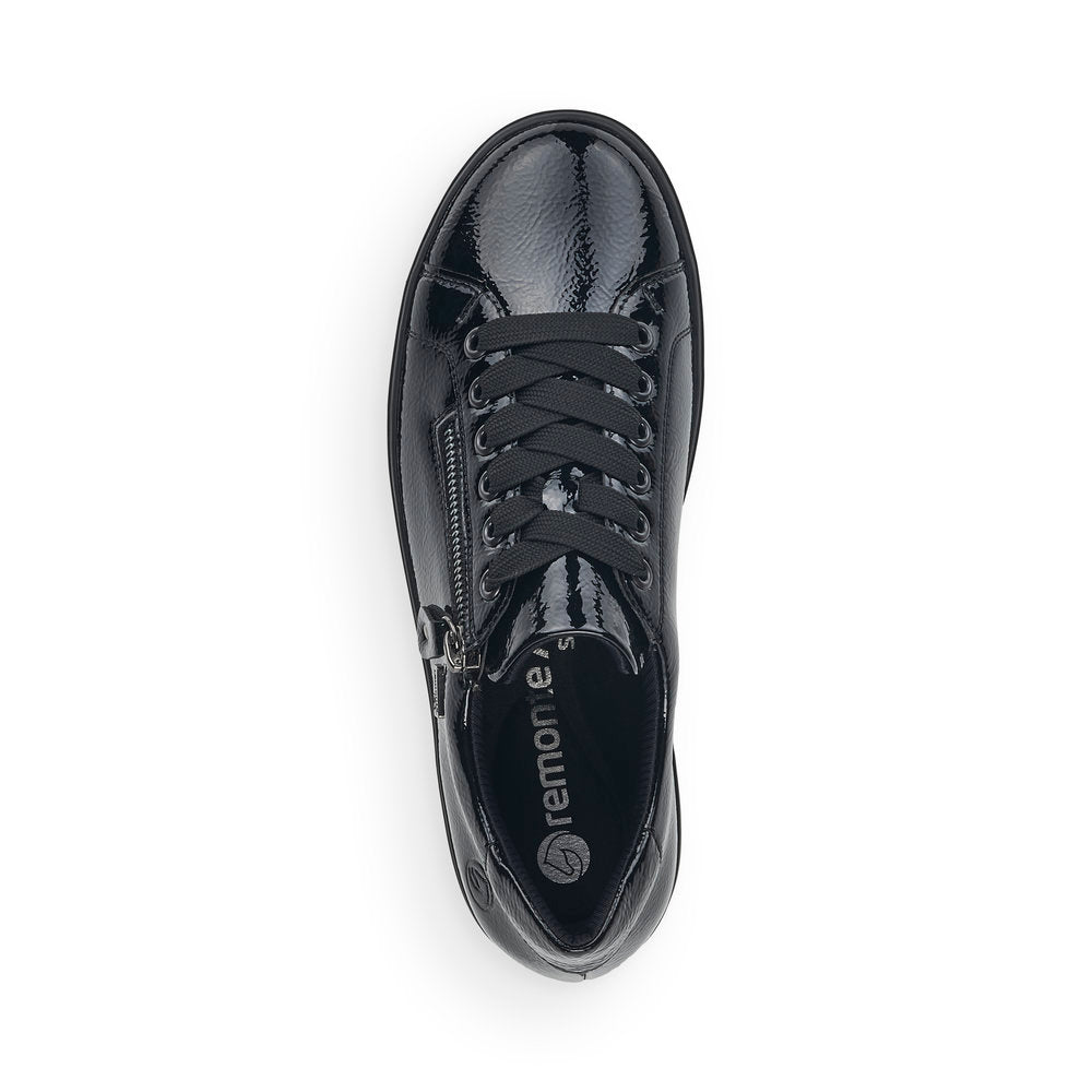 Remonte Ladies Flatform Lace Up Sneaker