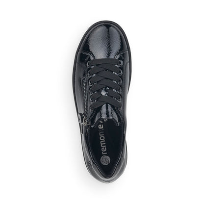 Remonte Ladies Flatform Lace Up Sneaker