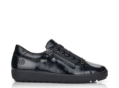 Remonte Ladies Flatform Lace Up Sneaker