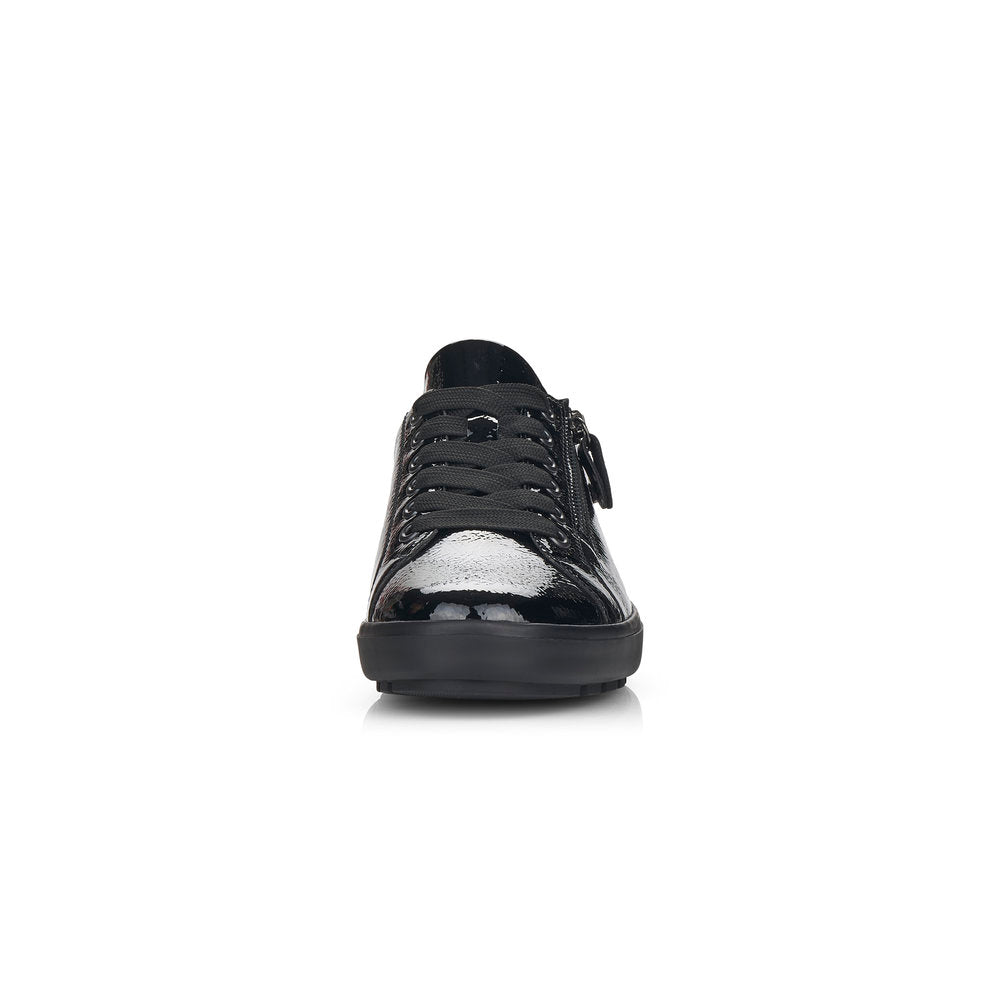 Remonte Ladies Flatform Lace Up Sneaker