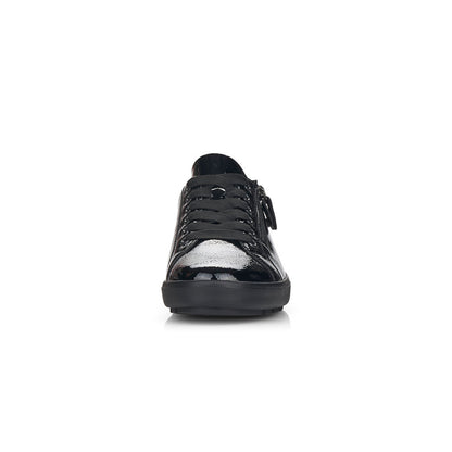Remonte Ladies Flatform Lace Up Sneaker