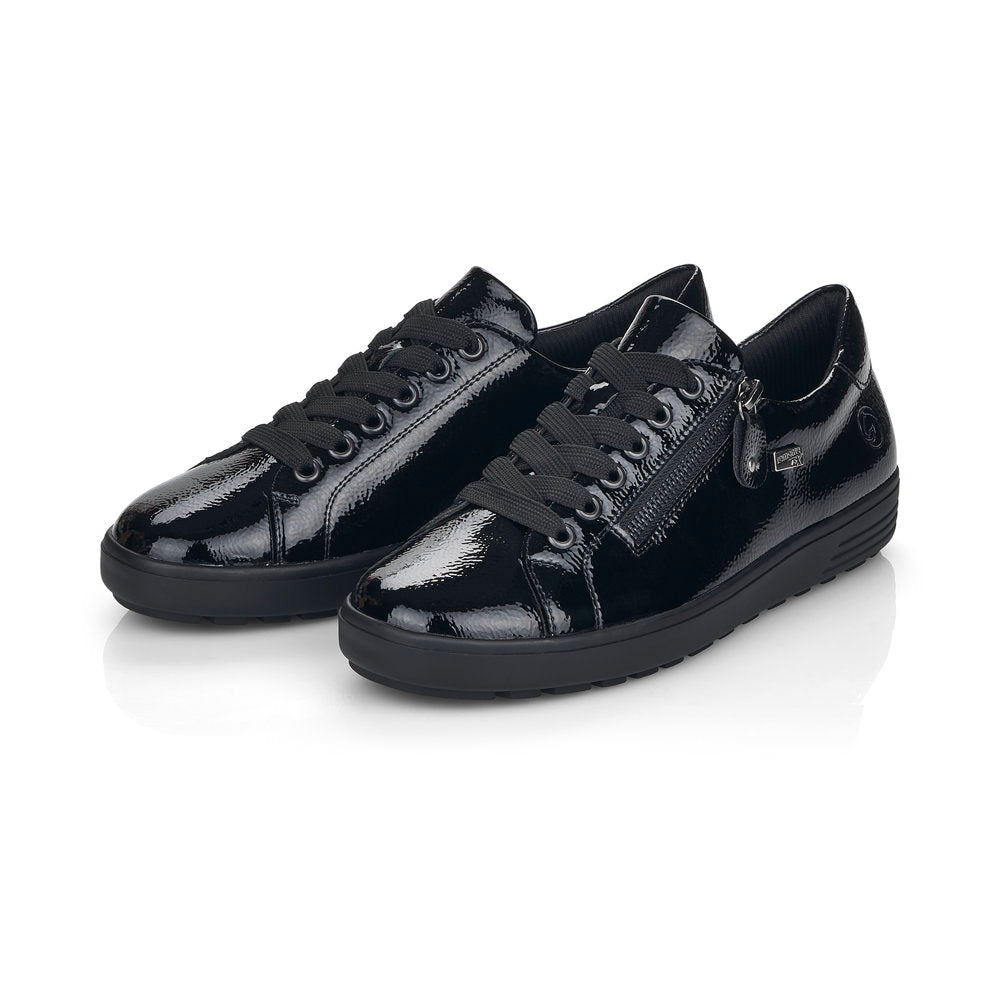 Remonte Ladies Flatform Lace Up Sneaker