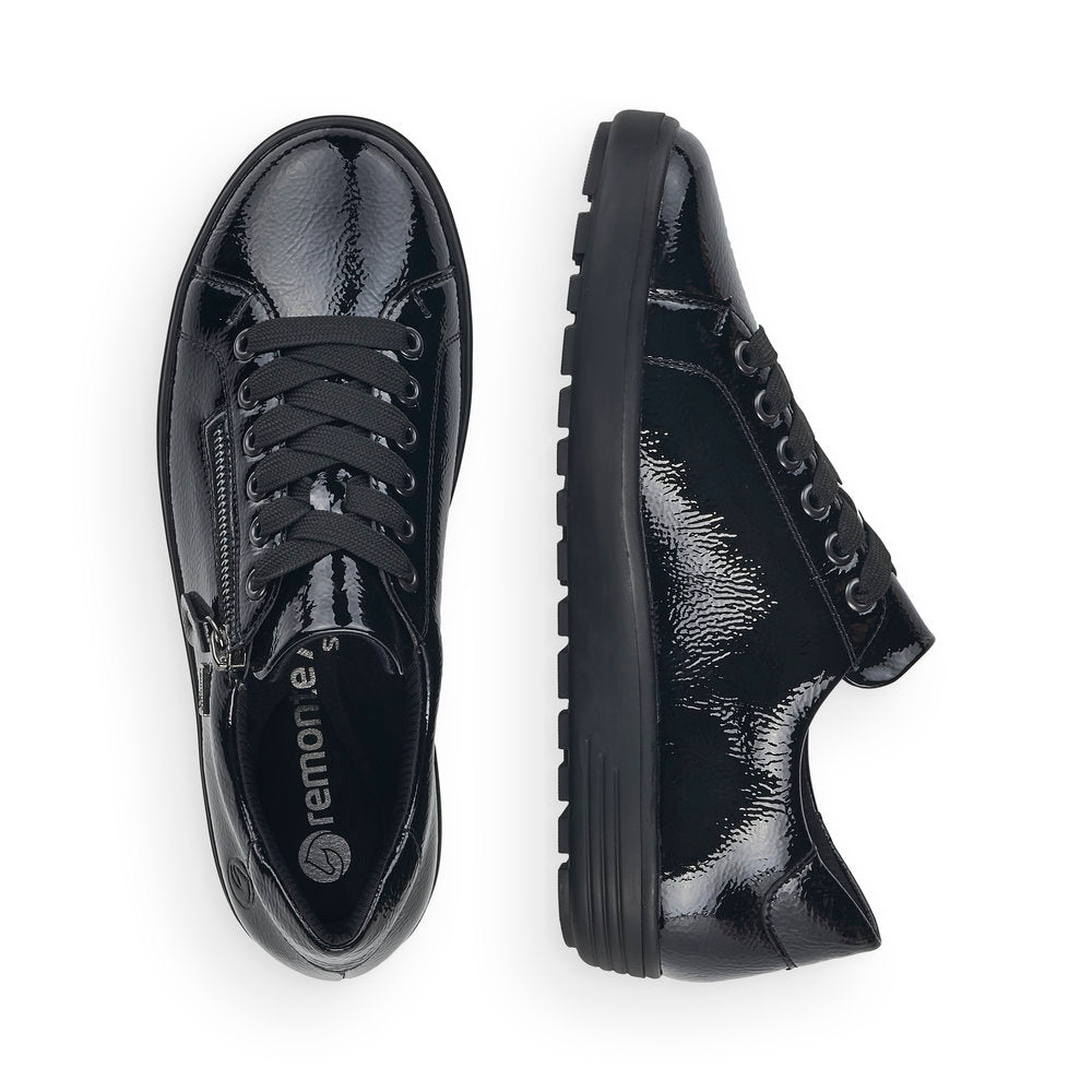 Remonte Ladies Flatform Lace Up Sneaker