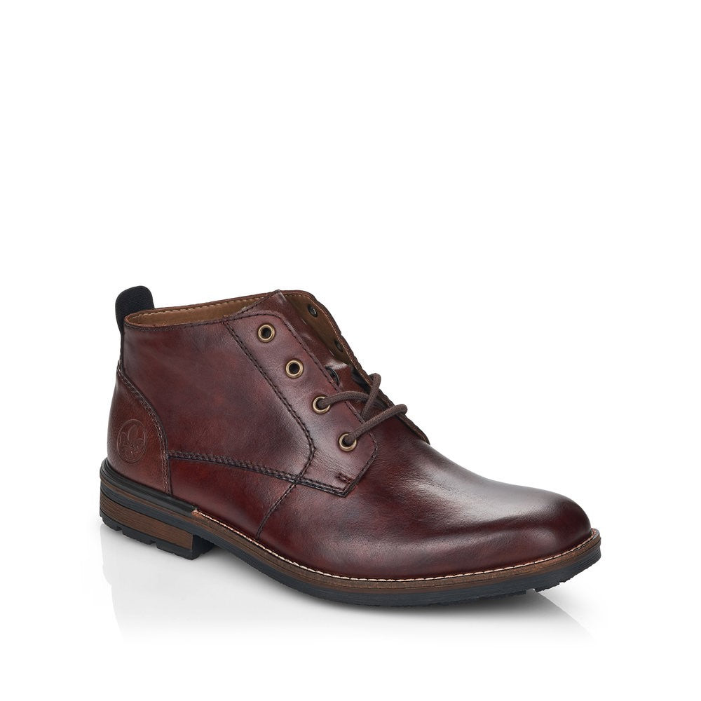 Rieker Men's Lace up Chukka Boot