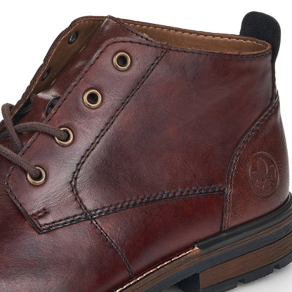 Rieker Men's Lace up Chukka Boot