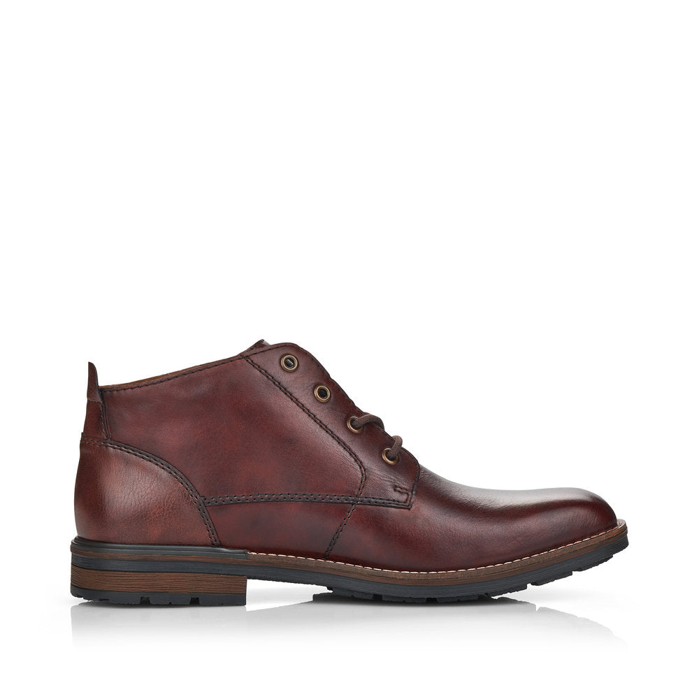 Rieker Men's Lace up Chukka Boot