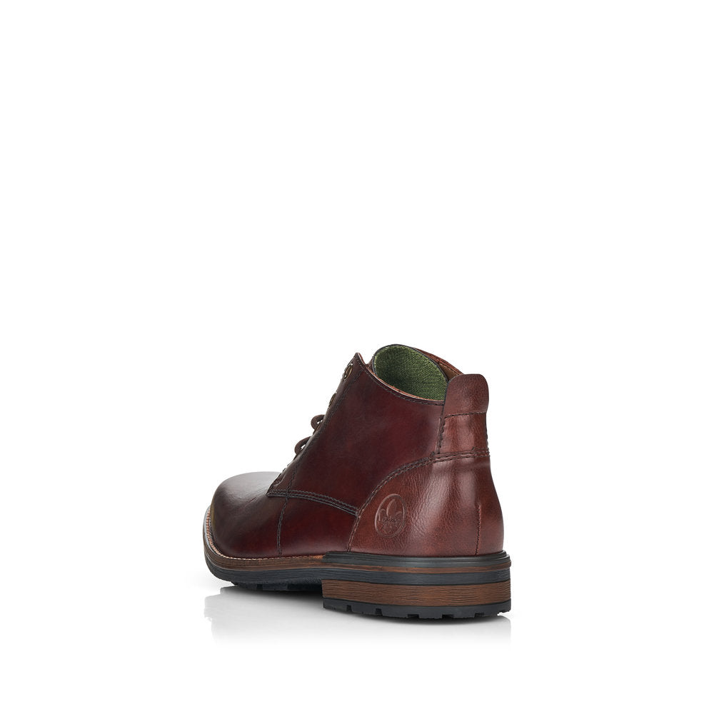 Rieker Men's Lace up Chukka Boot