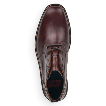 Rieker Men's Lace up Chukka Boot