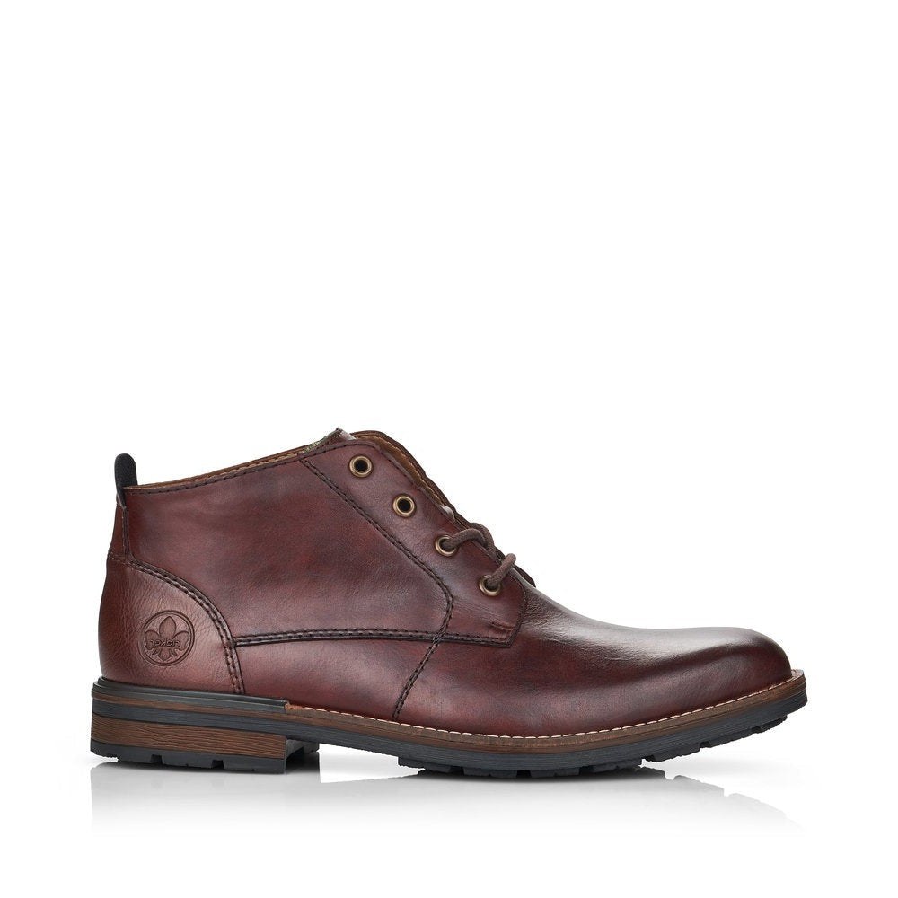 Rieker Men's Lace up Chukka Boot