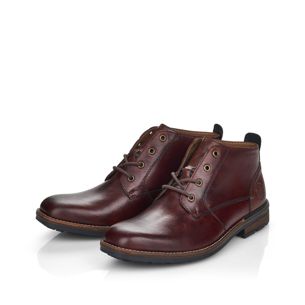 Rieker Men's Lace up Chukka Boot