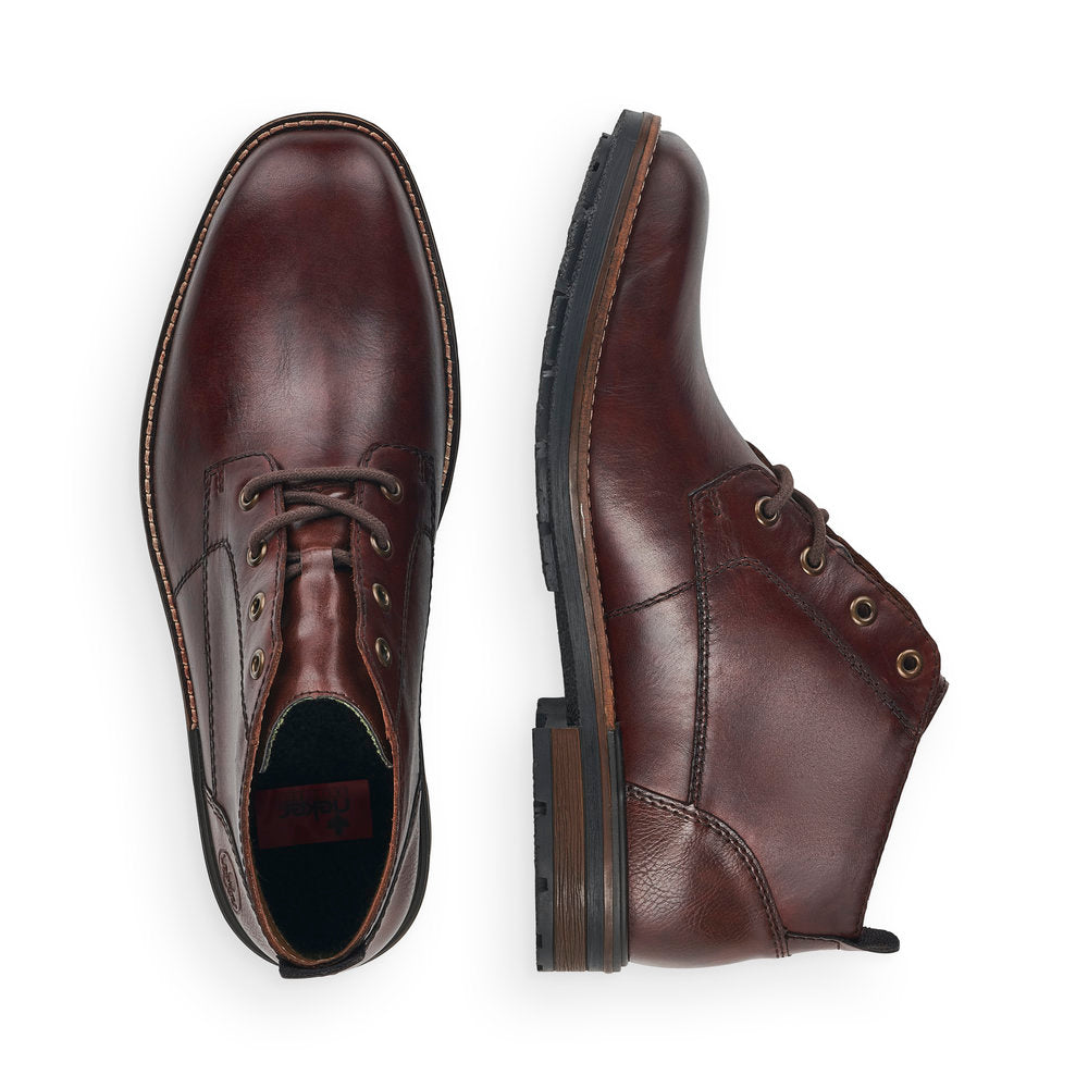 Rieker Men's Lace up Chukka Boot
