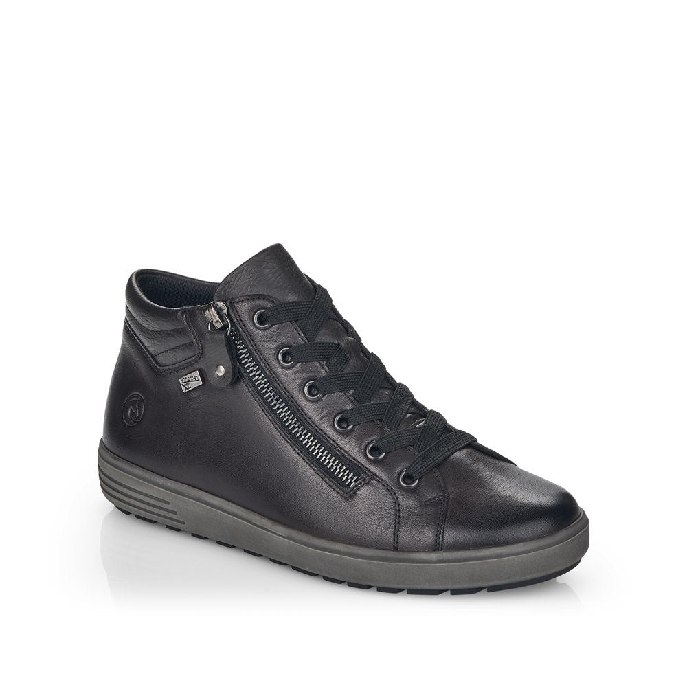 Remonte Ladies High Top Lace Up sneaker