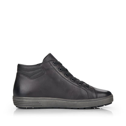 Remonte Ladies High Top Lace Up sneaker