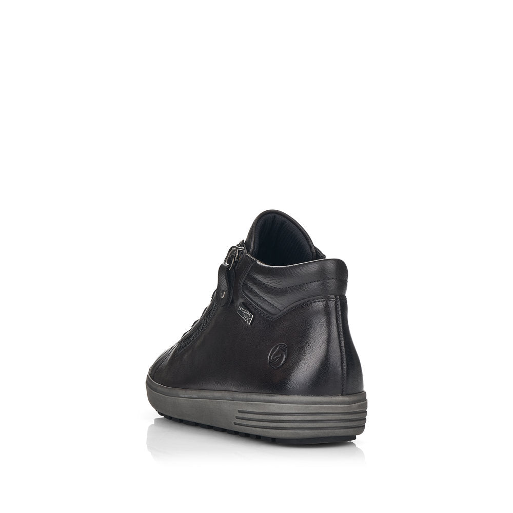Remonte Ladies High Top Lace Up sneaker