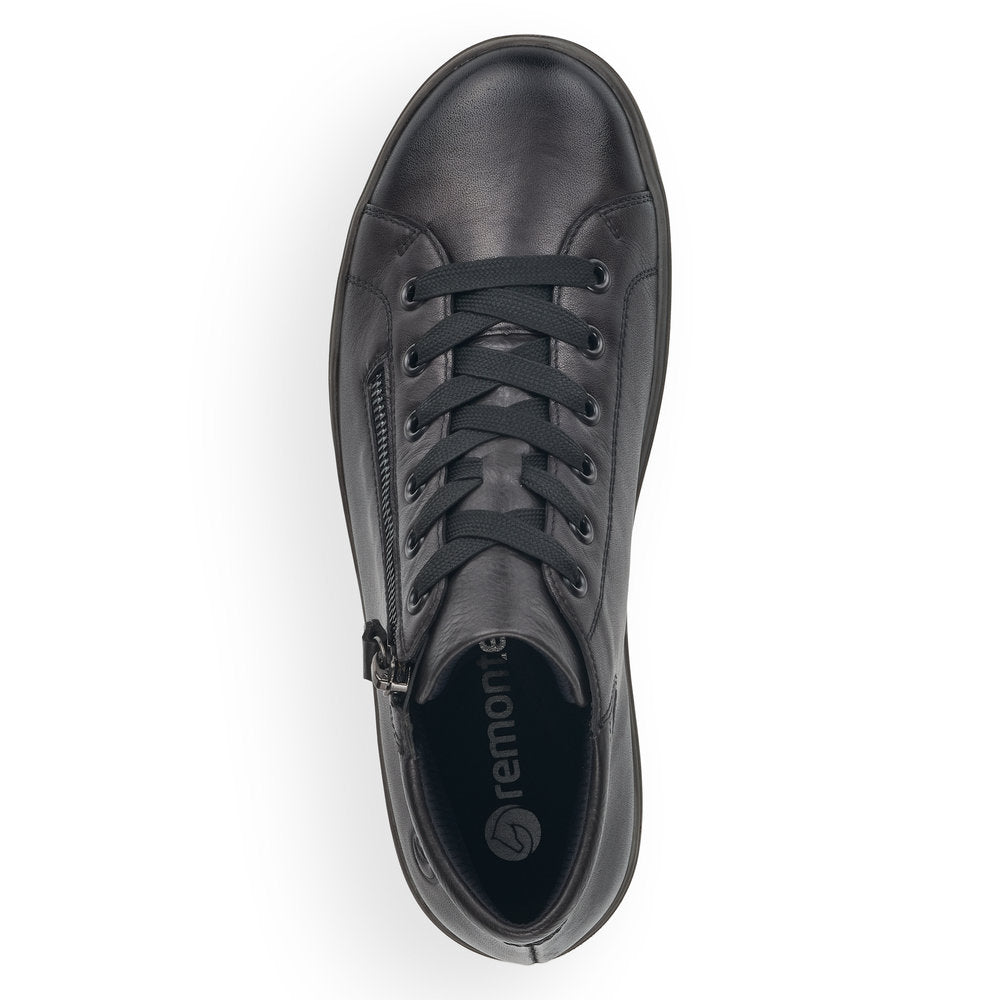 Remonte Ladies High Top Lace Up sneaker